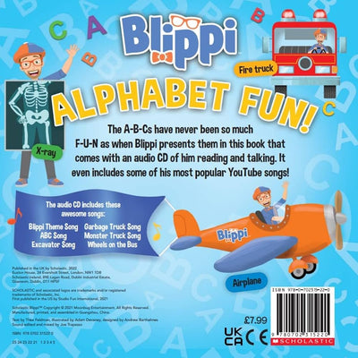 Blippi - Alphabet Fun! - Readers Warehouse