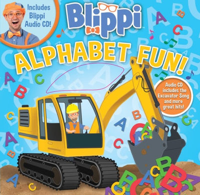 Blippi - Alphabet Fun! - Readers Warehouse