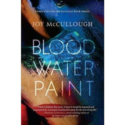 Blood Water Paint - Readers Warehouse