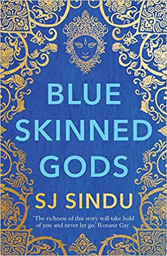Blue-Skinned Gods - Readers Warehouse