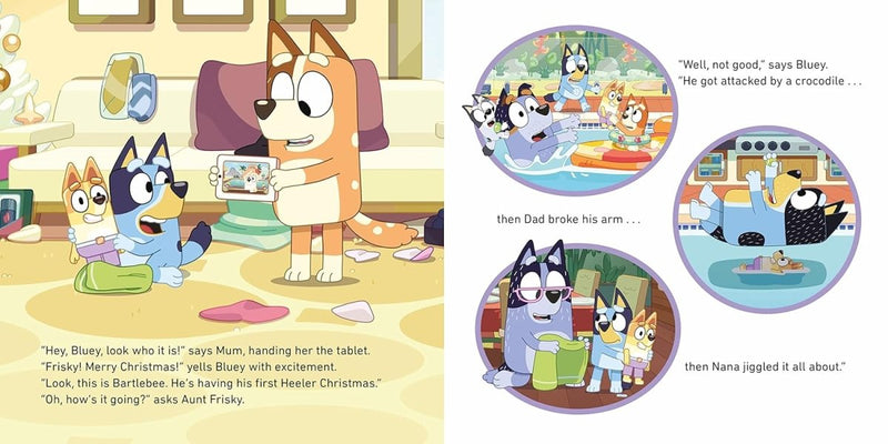 Bluey: Christmas Swim - Readers Warehouse