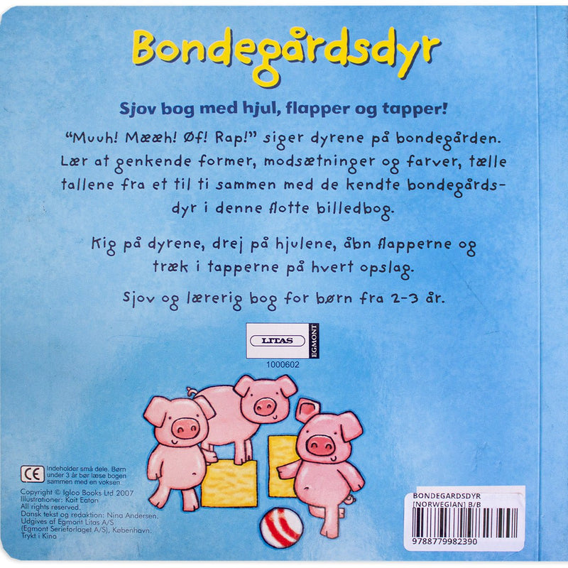 Bondegardsdyr (Norwegian) - Readers Warehouse
