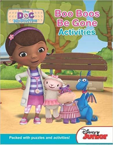 Boo Boos Be Gone Activities - Readers Warehouse