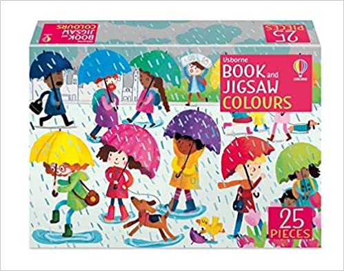 Book And Jigsaw - Colours - Readers Warehouse