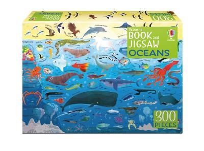 Book and Jigsaw Oceans - Readers Warehouse