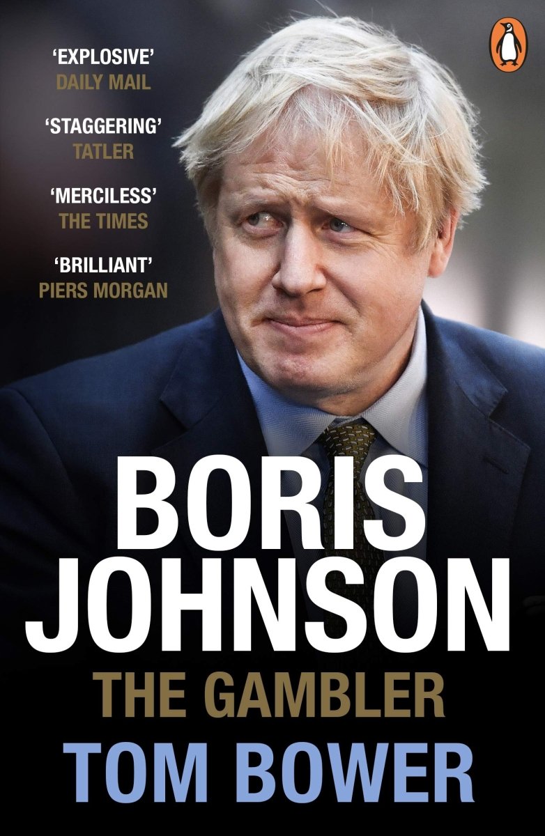 Boris Johnson - The Gambler - Readers Warehouse