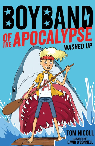 Boyband Of The Apocalypse Washed Up - Readers Warehouse