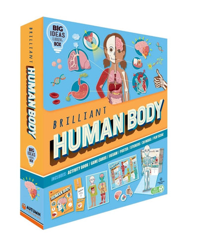 Brilliant Human Body - Readers Warehouse
