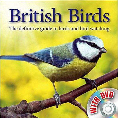 British Birds Book + Dvd - Readers Warehouse
