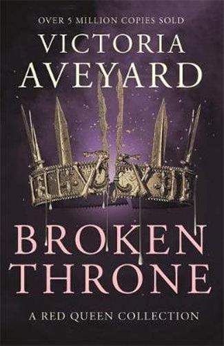 Broken Throne - Readers Warehouse