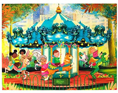 Bryant Park 1000 Piece Jigsaw Puzzle - Readers Warehouse