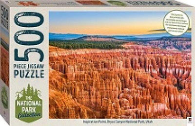 Bryce Canyon Nation Park Utah - 500 Pieces Puzzle - Readers Warehouse