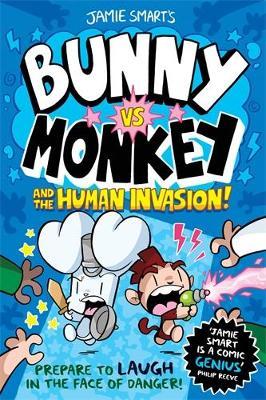 Bunny Vs Monkey And The Human Invasion - Readers Warehouse