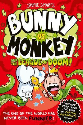 Bunny Vs Monkey And The League Of Doom - Readers Warehouse