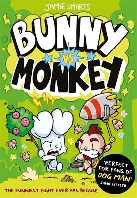 Bunny vs Monkey - Readers Warehouse