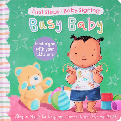 Busy Baby - Readers Warehouse