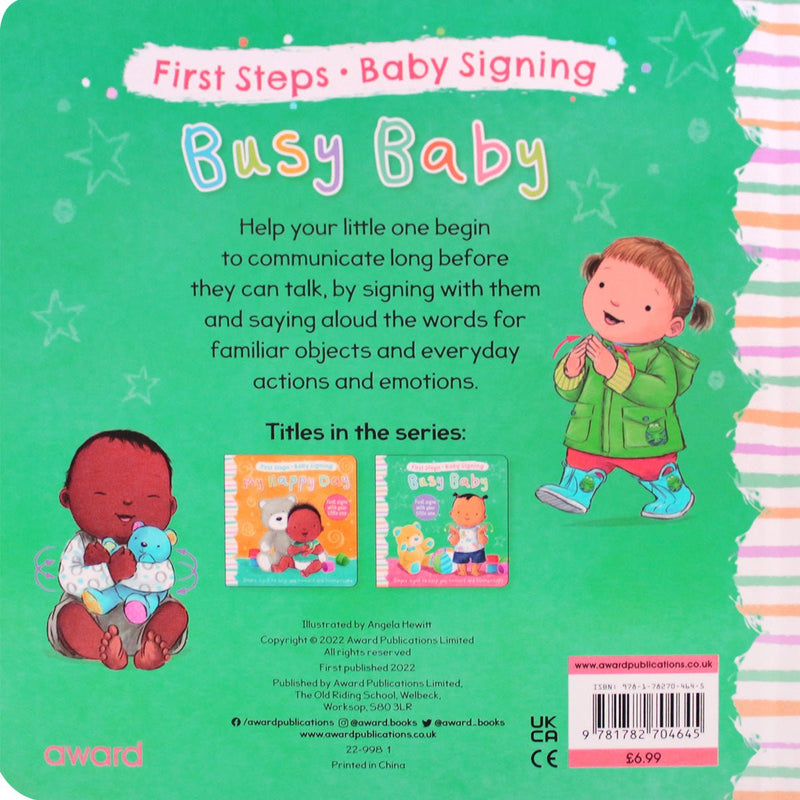 Busy Baby - Readers Warehouse