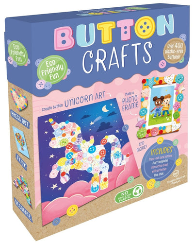 Button Crafts Box Set - Readers Warehouse