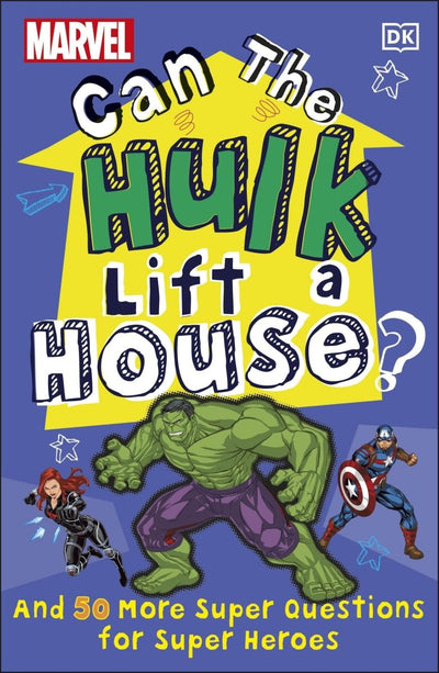 Can The Hulk Lift a House - Readers Warehouse