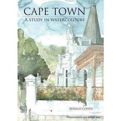 Cape Town - A Study In Watercolours - Readers Warehouse
