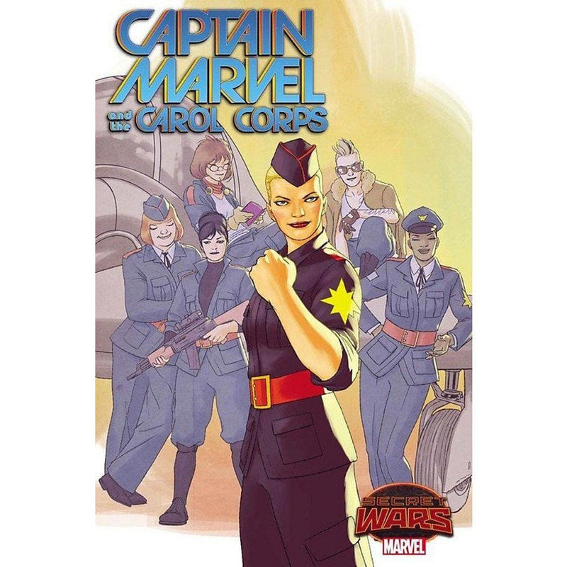 Captain Marvel And The Carol Corps - Readers Warehouse