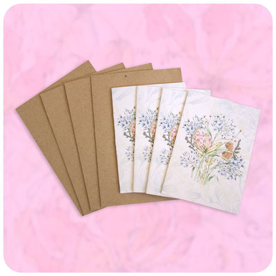 Card and Envelope 3 Maxi Agapanthus In Fynbosh Pack - Readers Warehouse