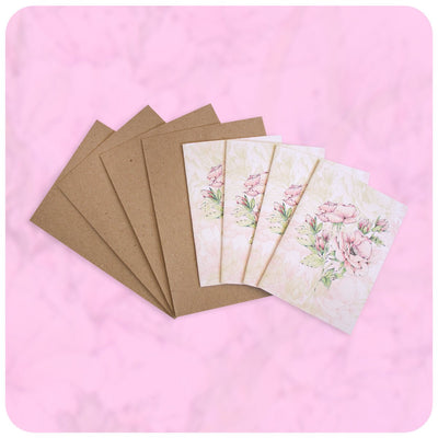 Card and Envelope 3 Maxi Country Rose Pack - Readers Warehouse