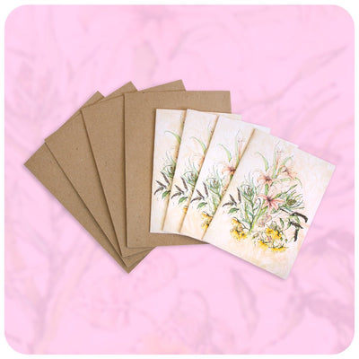 Card and Envelope 3 Maxi Peaches and Cream Pack - Readers Warehouse