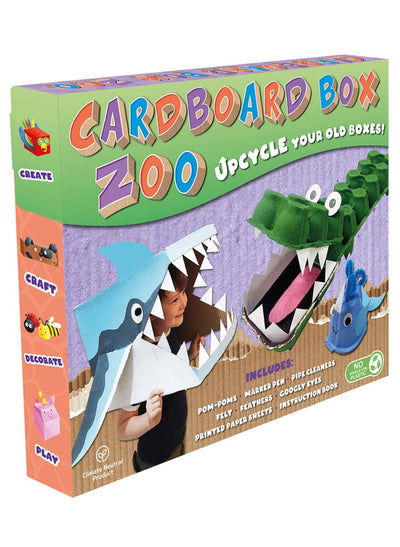 Cardboard Box Zoo - Readers Warehouse