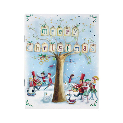 Cards - Merry Christmas Tree - Readers Warehouse