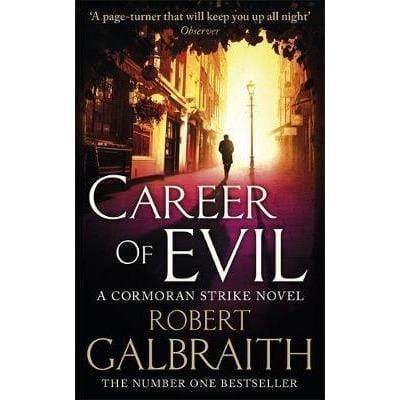 Career Of Evil - Readers Warehouse
