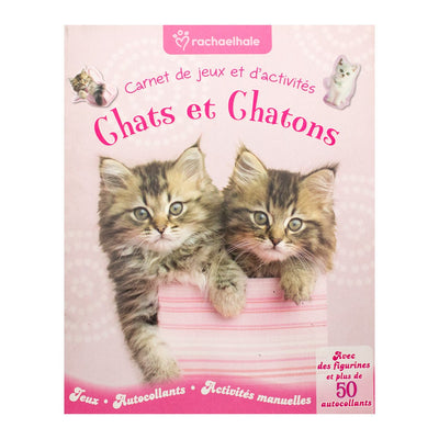 Carnet De Jeux Et D'Actitites Chats Et Chatons - Readers Warehouse