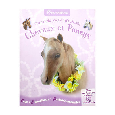 Carnet De Jeux Et D'Activites Chevaux Et Poneys - Readers Warehouse