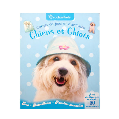 Carnet De Jeux Et D'Activites Chiens En Chiots - Readers Warehouse