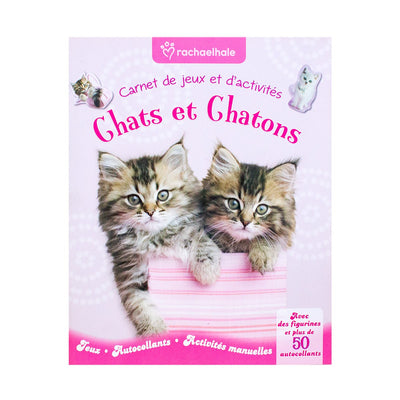 Carnet De Jeux Et D'Activities Chats Et Chatons (French) - Readers Warehouse