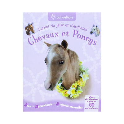 Carnet De Jeux Et D'Activities Chevaux Et Poneys (French) - Readers Warehouse