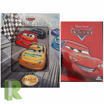 Cars 3 Book And Dvd Pack [Lenticular Cover] - Readers Warehouse