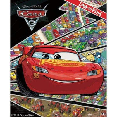 Cars 3 - Look And Find - Readers Warehouse
