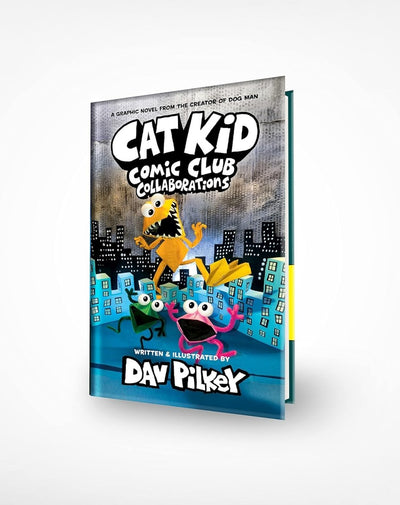 Cat Kid Comic Club Collaborations - Readers Warehouse