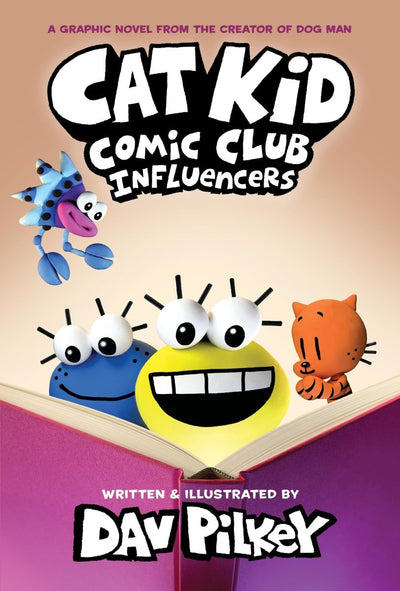 Cat Kid Comic Club: Influencers - Readers Warehouse