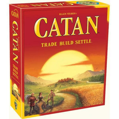 Catan - Trade, Build, Settle - Readers Warehouse