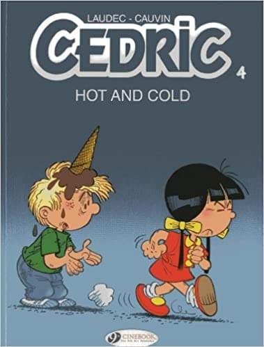 Cedric Vol.4: Hot and Cold - Readers Warehouse