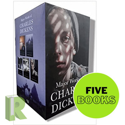Charles Dickens 5 Book Collection Box Set - Readers Warehouse