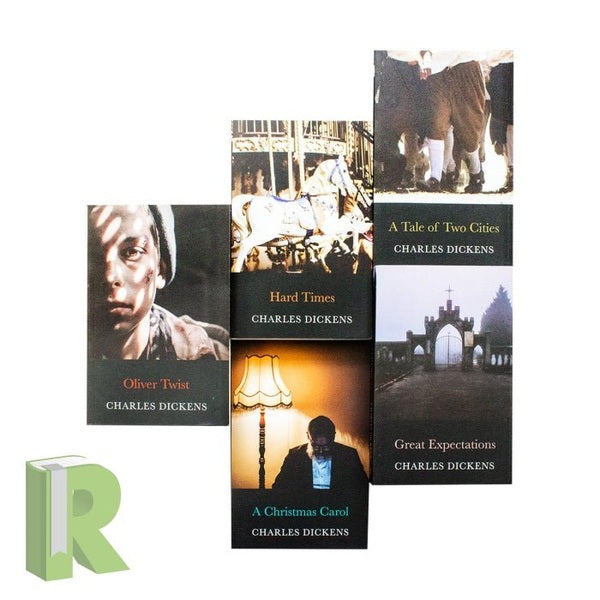 Charles Dickens 5 Book Collection Box Set | Readers Warehouse
