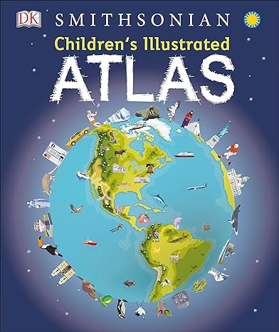 Children's Illustrated Atlas - Readers Warehouse