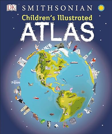 Children's Illustrated Atlas - Readers Warehouse