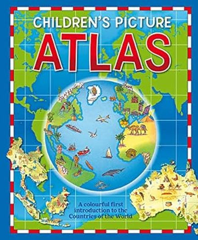 Children's Picture Atlas - Readers Warehouse