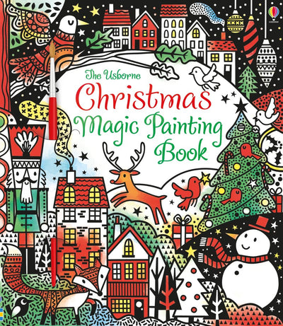 Christmas Magic Painting Book - Readers Warehouse