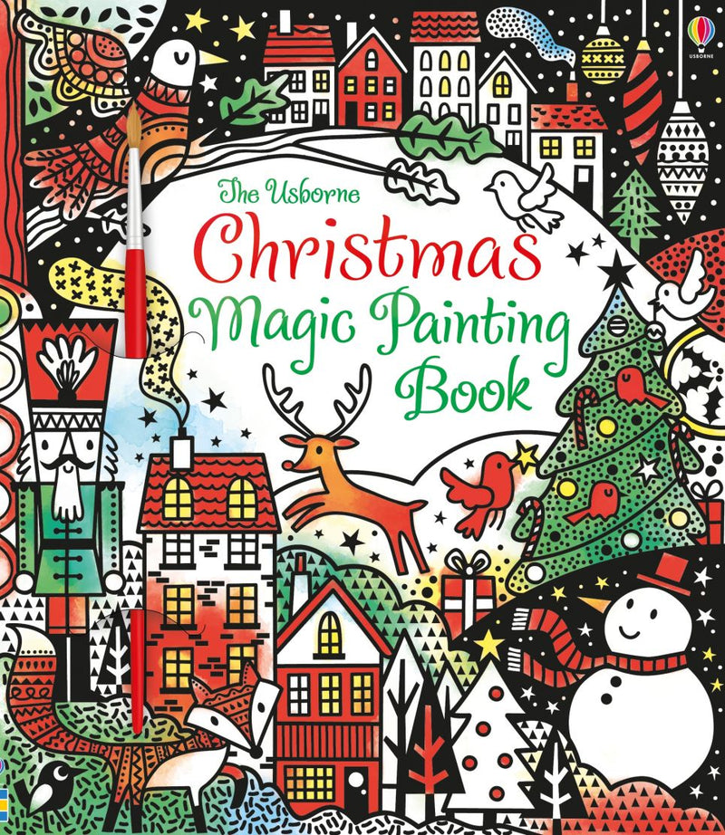Christmas Magic Painting Book - Readers Warehouse