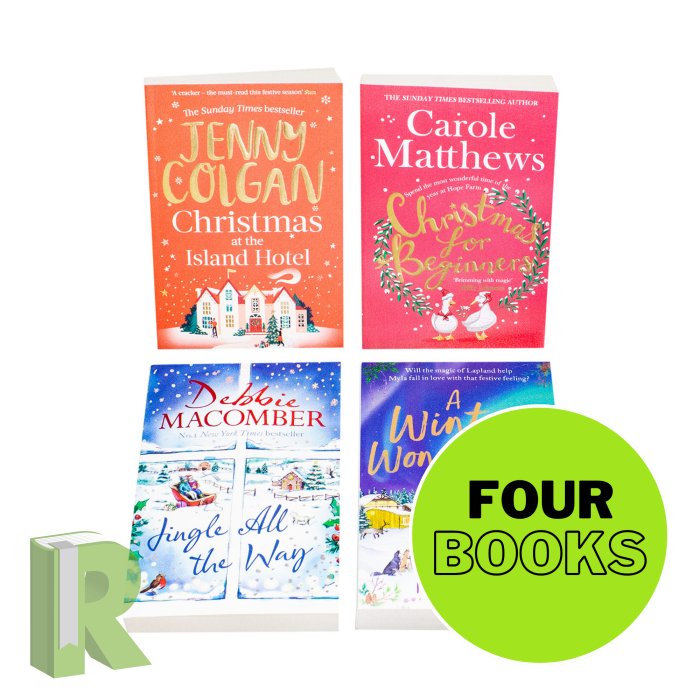 Christmas Romance 4 Book Collection - Readers Warehouse